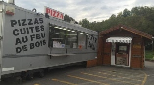 Pizz As du Pont - le camion