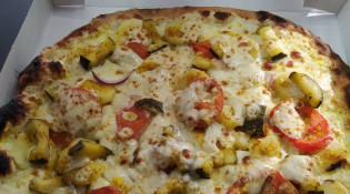 Pizz Factory - Une pizza