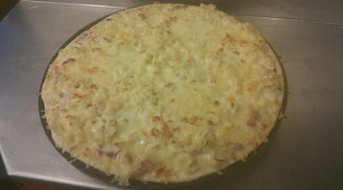 Pizza 500 - La pizza carbonara
