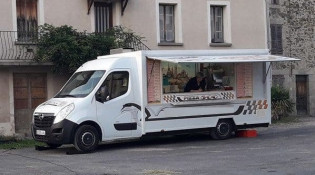 Pizza 500 - Le camion