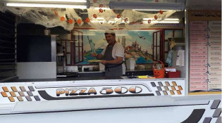 Pizza 500 - Le comptoir