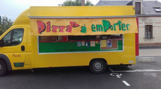 Pizza Alain - Le camion