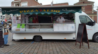 Pizza Aldo - en face du camion