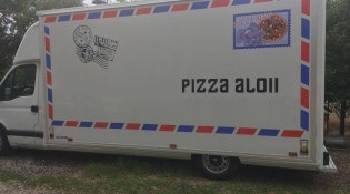 Pizza Aloïï - Le camion