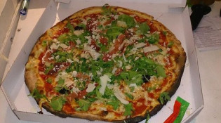 Pizza bella - Une pizza 
