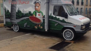 Pizza Bianca - Le camion