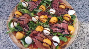 Pizza Bruno - Une pizza