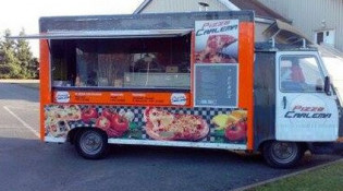 Pizza carlema - Le camion
