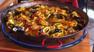 Pizza carlema - Paella