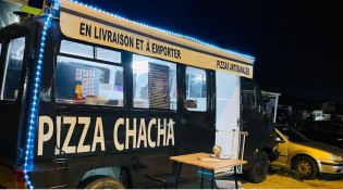 Pizza Chacha - Le camion