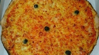 Pizza Chalet Alpin - Une pizza