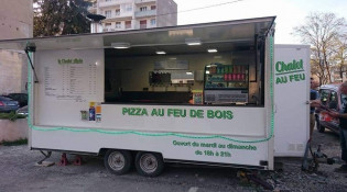 Pizza Chalet Alpin - Le camion