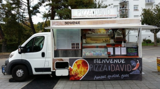 Pizza David - Le camion