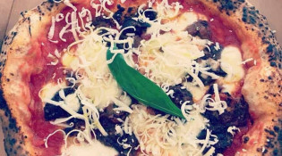 Pizza Del Popolo - Melanzana