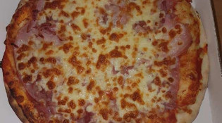 Pizza'Drien - La pizza basique supplément lardon