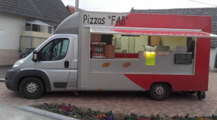 Pizza fab - Le camion