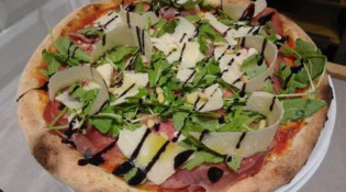 Pizza Guizz - Une pizza