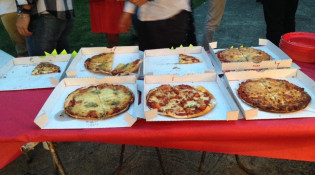 Pizza jean-lou - Des pizzas