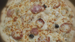 Pizza laurent - Une pizza