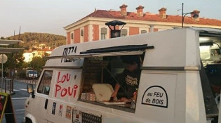 Pizza Lou Poui - Le camion