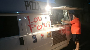 Pizza Lou Poui - Le comptoir