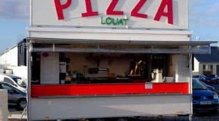 Pizza louat - Le camion