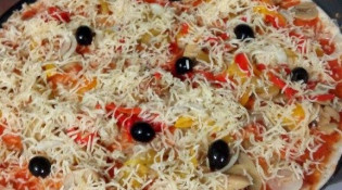 Pizza Lyght - Une pizza