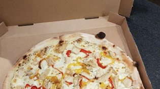 Pizza Mano - La pizza poulet