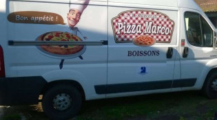 Pizza Marco - Le camion