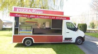 Pizza Mizza - Le camion