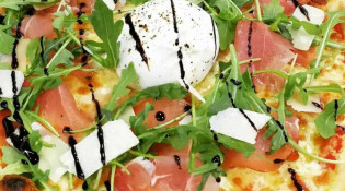 Pizza Mizza - Une pizza