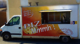 Pizza Mmmh - Le camion