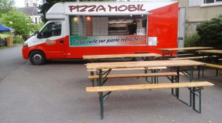 Pizza mobil - Le camion