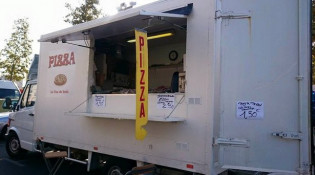 Pizza pagamini - Le camion