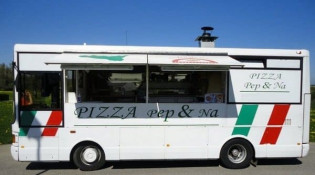 Pizza Pep & Na - camion pizza