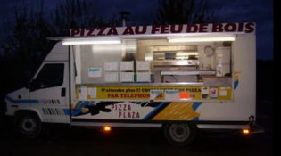 Pizza Plaza - Le camion à pizza 