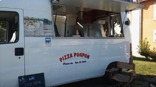 Pizza ponpon - Le comptoir