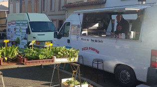 Pizza ponpon - Le camion