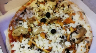 Pizza Poup's - Une pizza