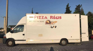 Pizza Régis - la façade