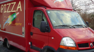 Pizza rocket - Le camion