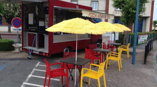 Pizza rocket - La terrasse