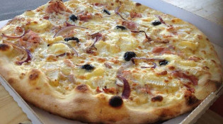Pizza Roma - Une pizza
