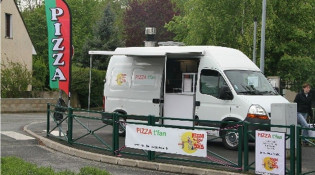 Pizza t'fan - la camion à pizzeria