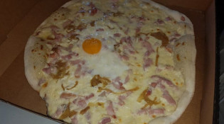 Pizza Tatou - La pizza carbonara