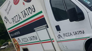 Pizza Tatou - Le camion