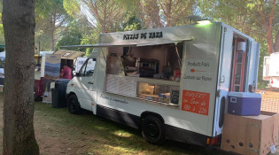 Pizza zaza - Le camion