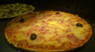 Pizza zaza - La pizza campagnarde