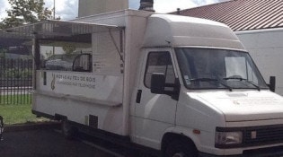 Pizzas Au Feu De Bois - Le camion
