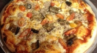 Pizzas Au Feu De Bois - La moussaka 